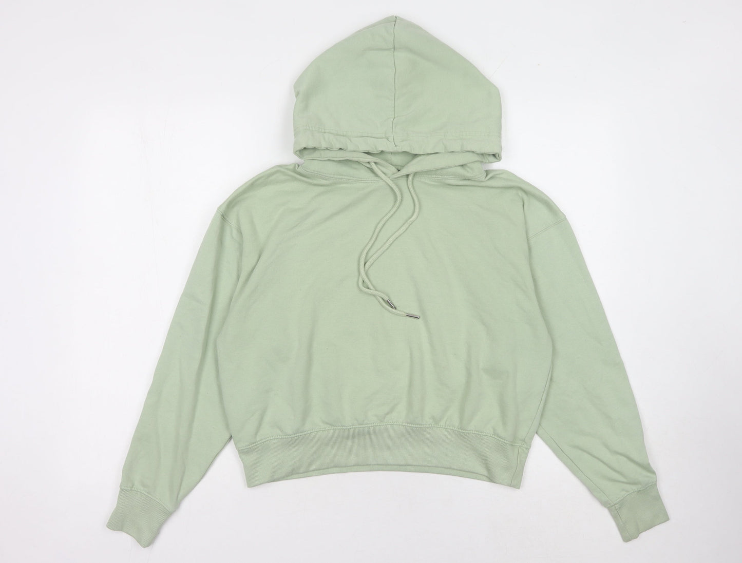 New Look Women’s Green Pullover Hoodie, Size S