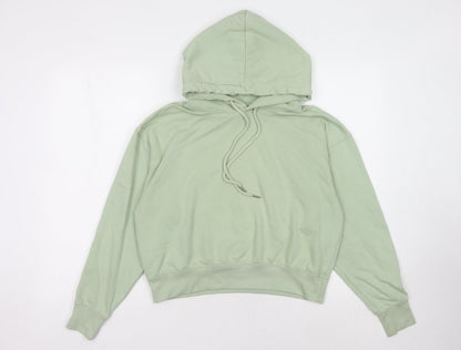 New Look Women’s Green Pullover Hoodie, Size S
