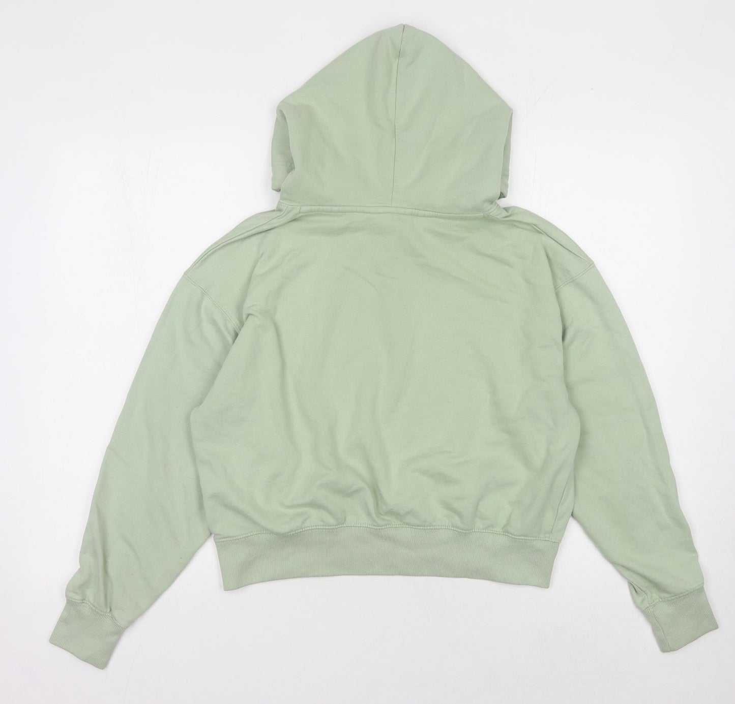 New Look Women’s Green Pullover Hoodie, Size S