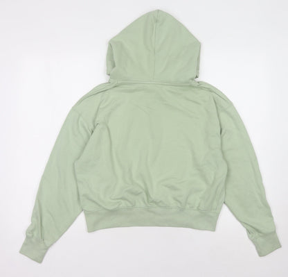 New Look Women’s Green Pullover Hoodie, Size S
