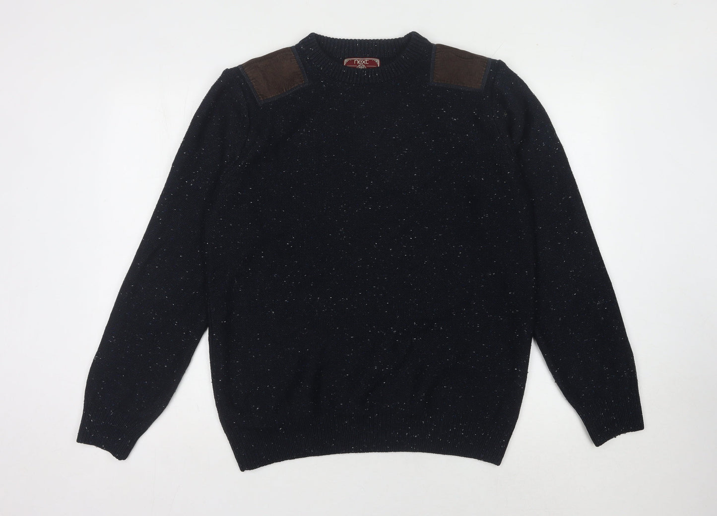 Next Men's Black Medium Pullover Jumper