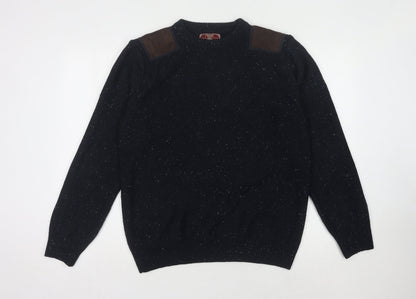 Next Men's Black Medium Pullover Jumper
