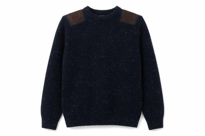 Mens UK Size M NEXT Black Pullover Jumper