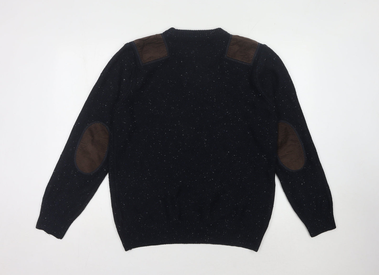 Next Men's Black Medium Pullover Jumper