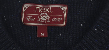 Next Men's Black Medium Pullover Jumper