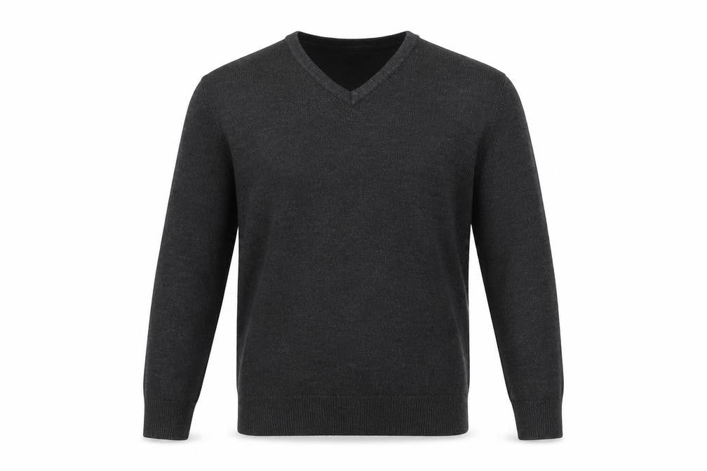 Mens UK Size XS Burton Black Pullover Jumper