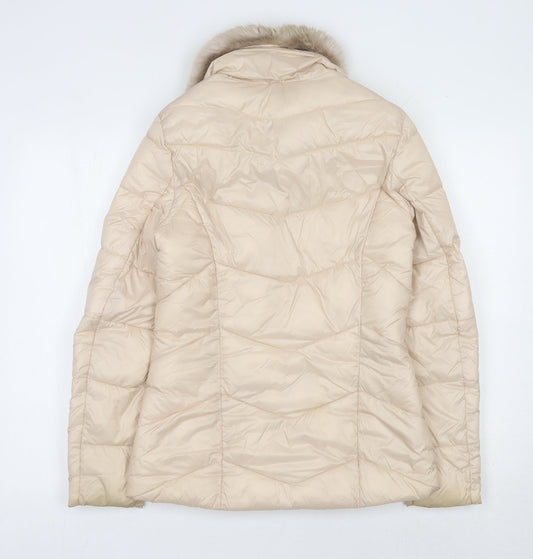 Barbour Woman's Brown Puffer Jacket Size 8