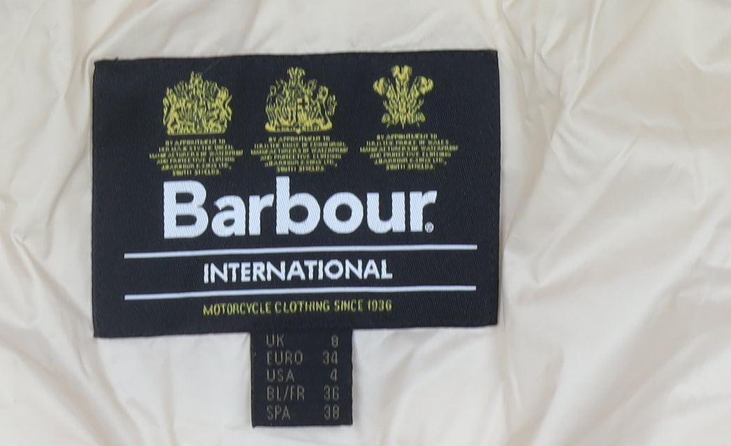 Barbour Woman's Brown Puffer Jacket Size 8