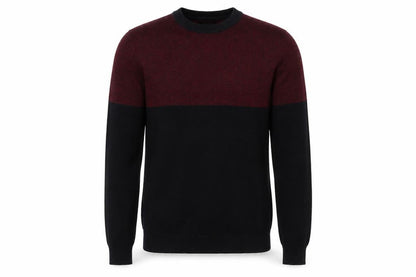 Mens UK Size S New Look Black Pullover Jumper