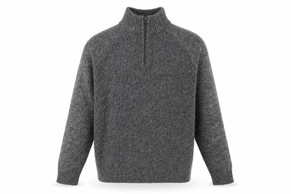 Mens UK Size M Burton Menswear Grey Pullover Jumper