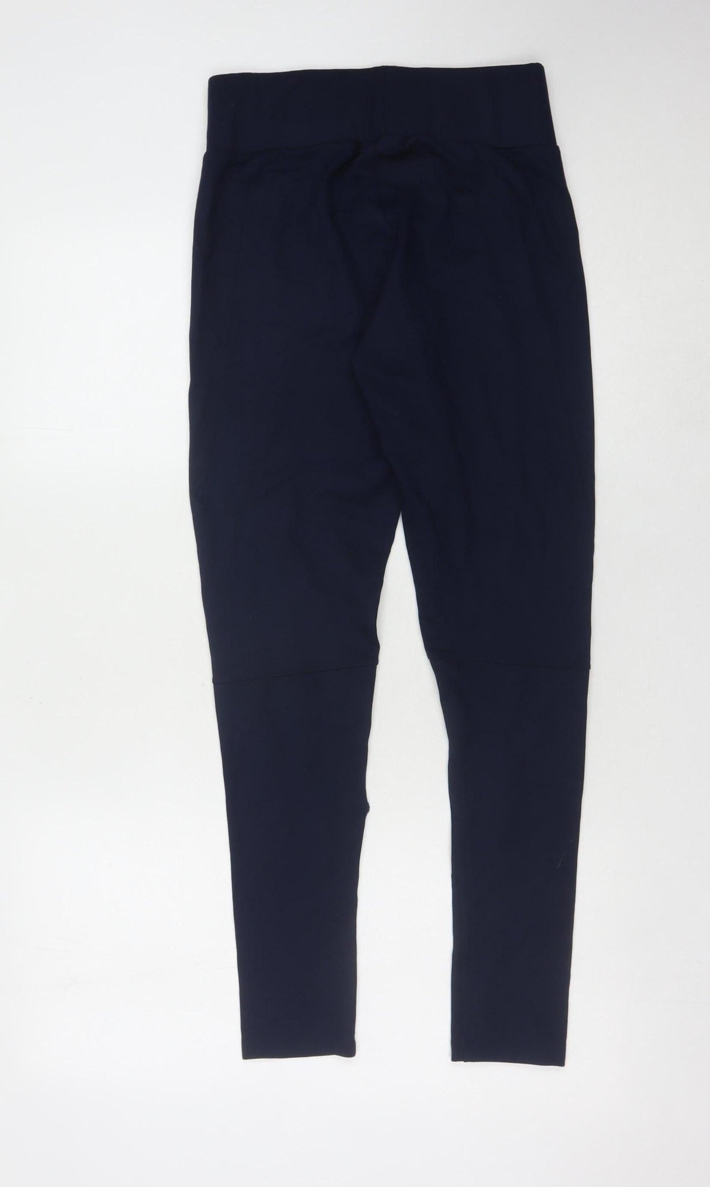 Pure Collection Women's Blue Mid Rise Leggings Size M