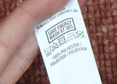 Womens UK Size 16 Dorothy Perkins Brown Pullover Jumper