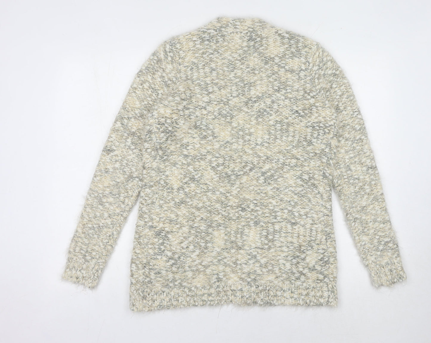 Womens UK Size M New Look Multicoloured Cardigan Jumper