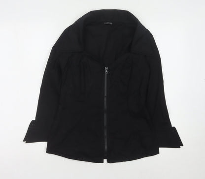 Diego Reiga Women's Black Jacket M Casual