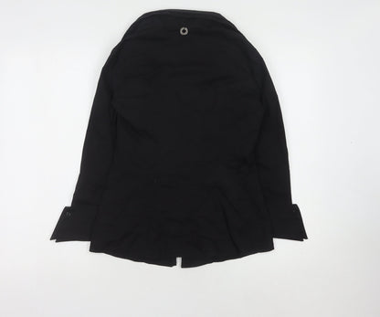 Diego Reiga Women's Black Jacket M Casual