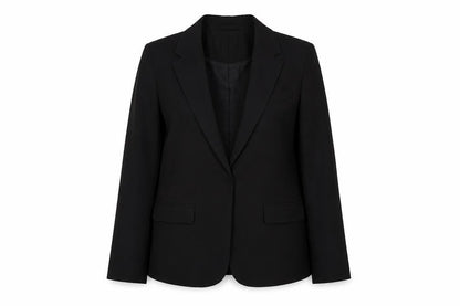 Womens UK Size 10 Jaeger Regular Black Blazer