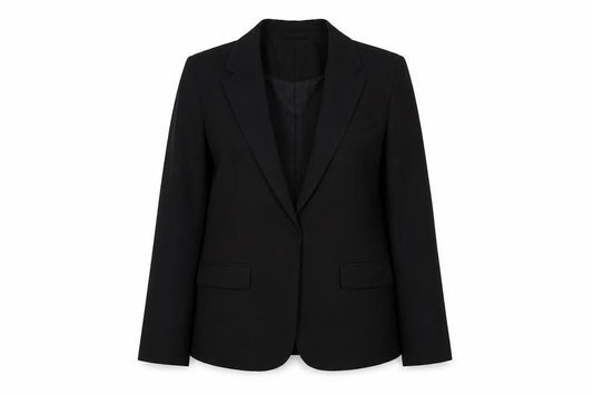 Womens UK Size 10 Jaeger Regular Black Blazer