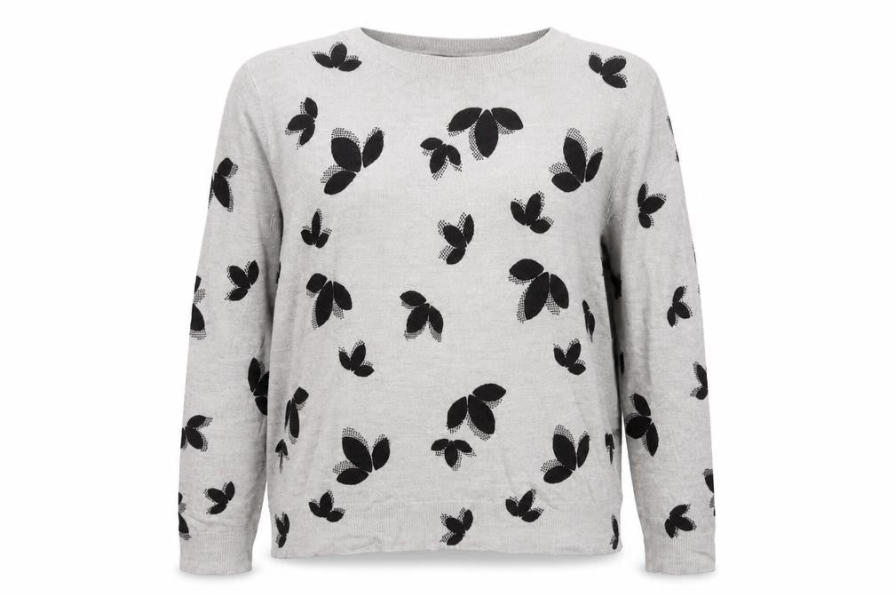 Womens UK Size 16 Marks and Spencer Grey Pullover Jumper