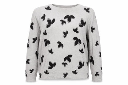 Womens UK Size 16 Marks and Spencer Grey Pullover Jumper