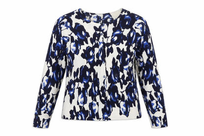 Womens UK Size 10 Marks and Spencer Blue Cardigan Jumper
