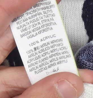 Womens UK Size 10 Marks and Spencer Blue Cardigan Jumper