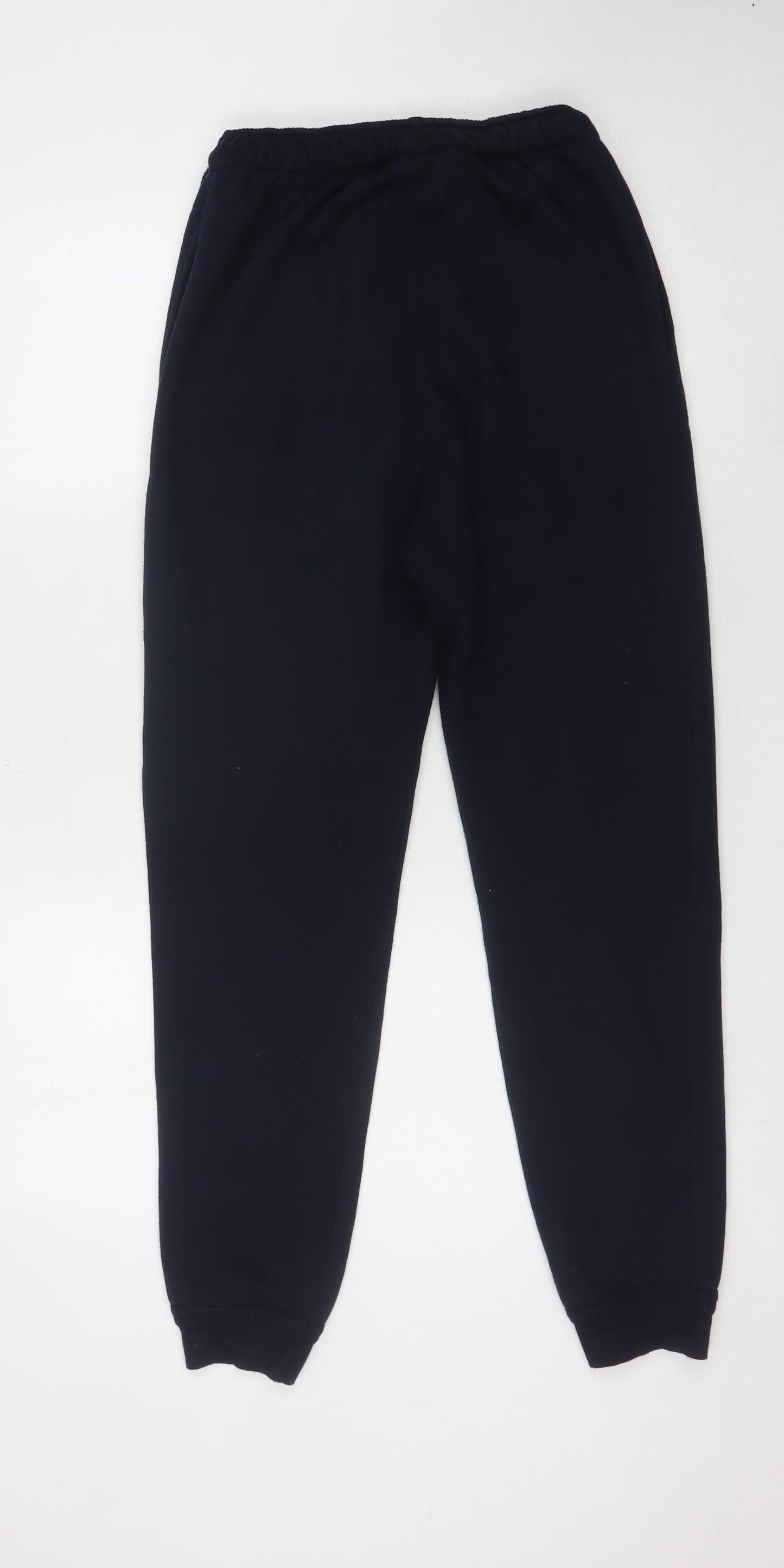 Womens UK Size M St Michael Regular Fit Jogger Blue Trousers