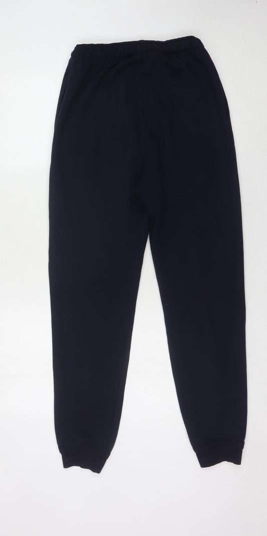 St Michael Women's Blue Jogger Trousers, Size M