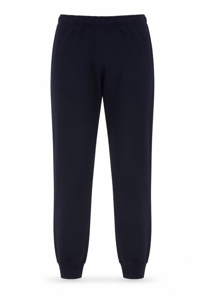Womens UK Size M St Michael Regular Fit Jogger Blue Trousers