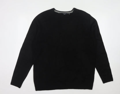 Kensington Eastside Men's Black XL Pullover Jumper