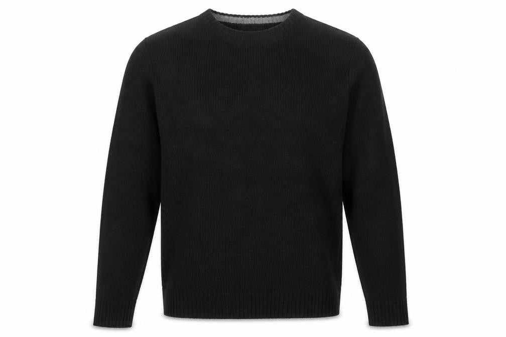 Mens UK Size XL Kensington Eastside Black Pullover Jumper