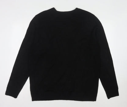 Kensington Eastside Men's Black XL Pullover Jumper