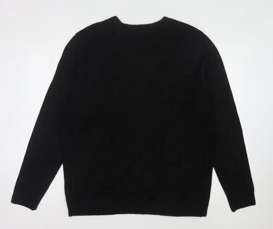 Kensington Eastside Men's Black XL Pullover Jumper