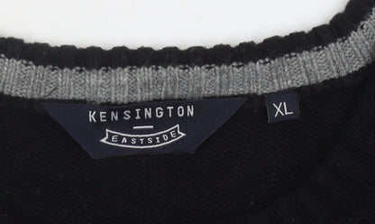 Kensington Eastside Men's Black XL Pullover Jumper