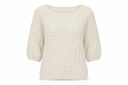 Womens UK Size 12 NEXT Ivory Pullover Jumper