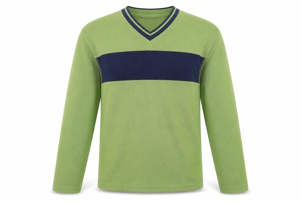 Mens UK Size S Marks and Spencer Green Pullover Jumper