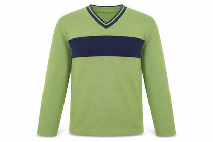 Mens UK Size S Marks and Spencer Green Pullover Jumper