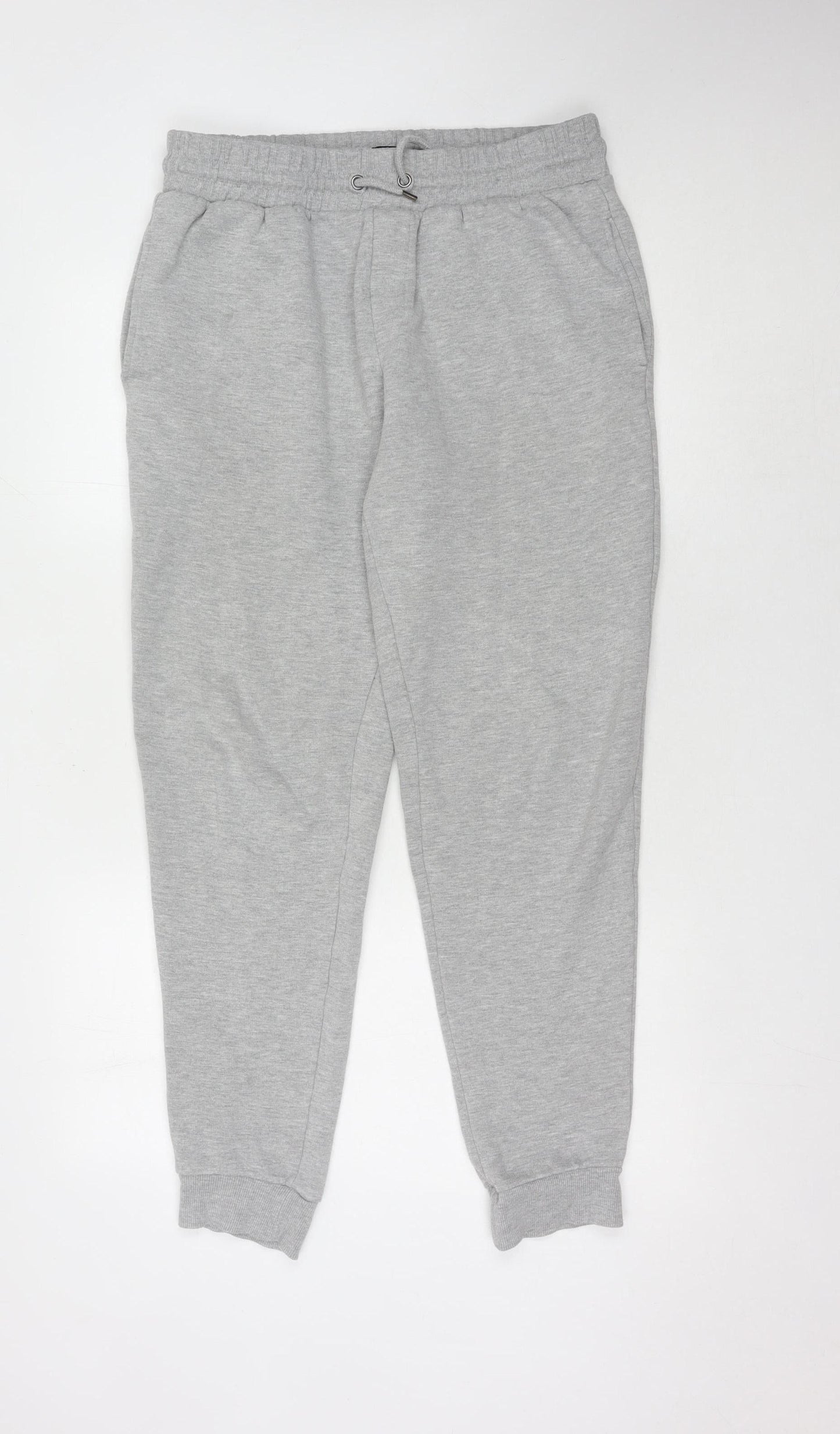 River Island Men's Grey Jogger Trousers M
