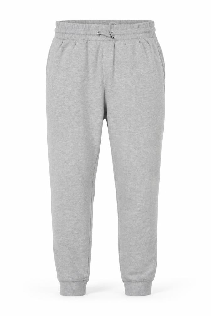 Mens UK Size M River Island Regular Fit Jogger Grey Trousers