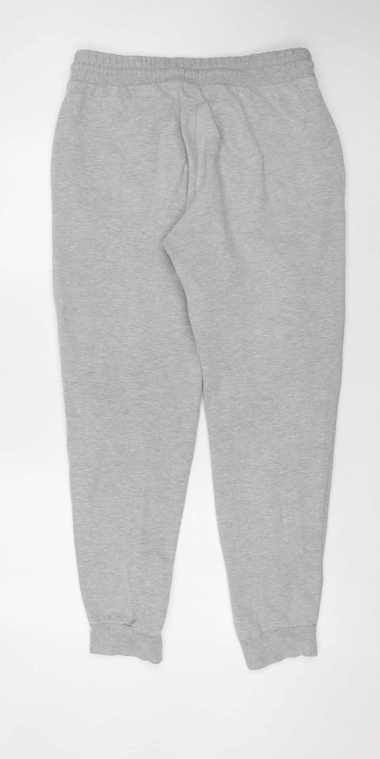 River Island Men's Grey Jogger Trousers M
