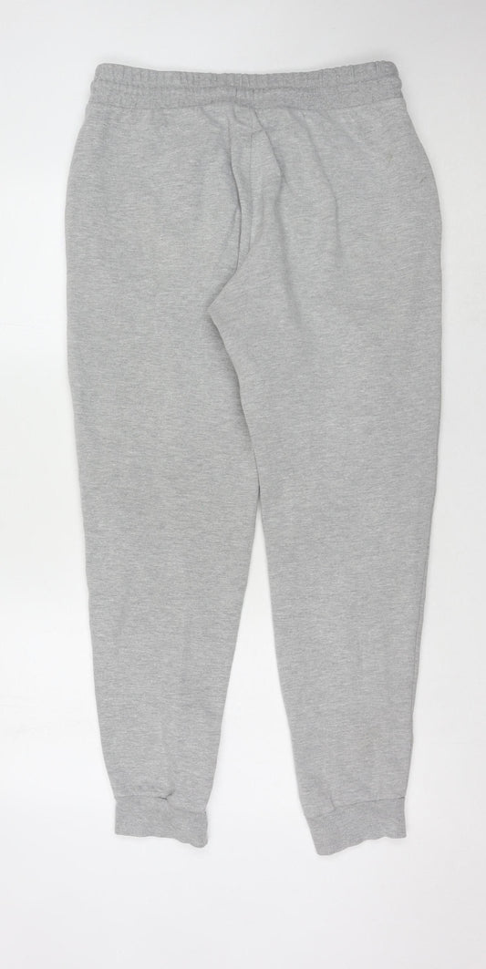 River Island Men's Grey Jogger Trousers M