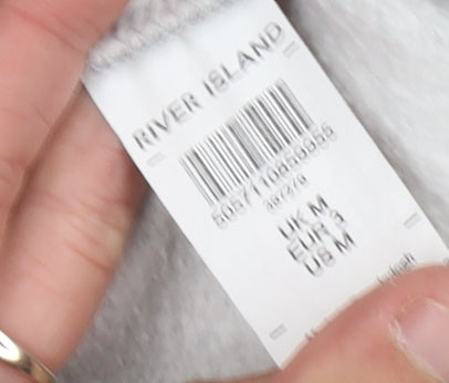 River Island Men's Grey Jogger Trousers M