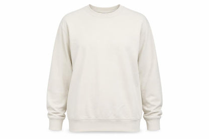 Womens UK Size XS H&M Divided Beige Pullover Sweatshirt