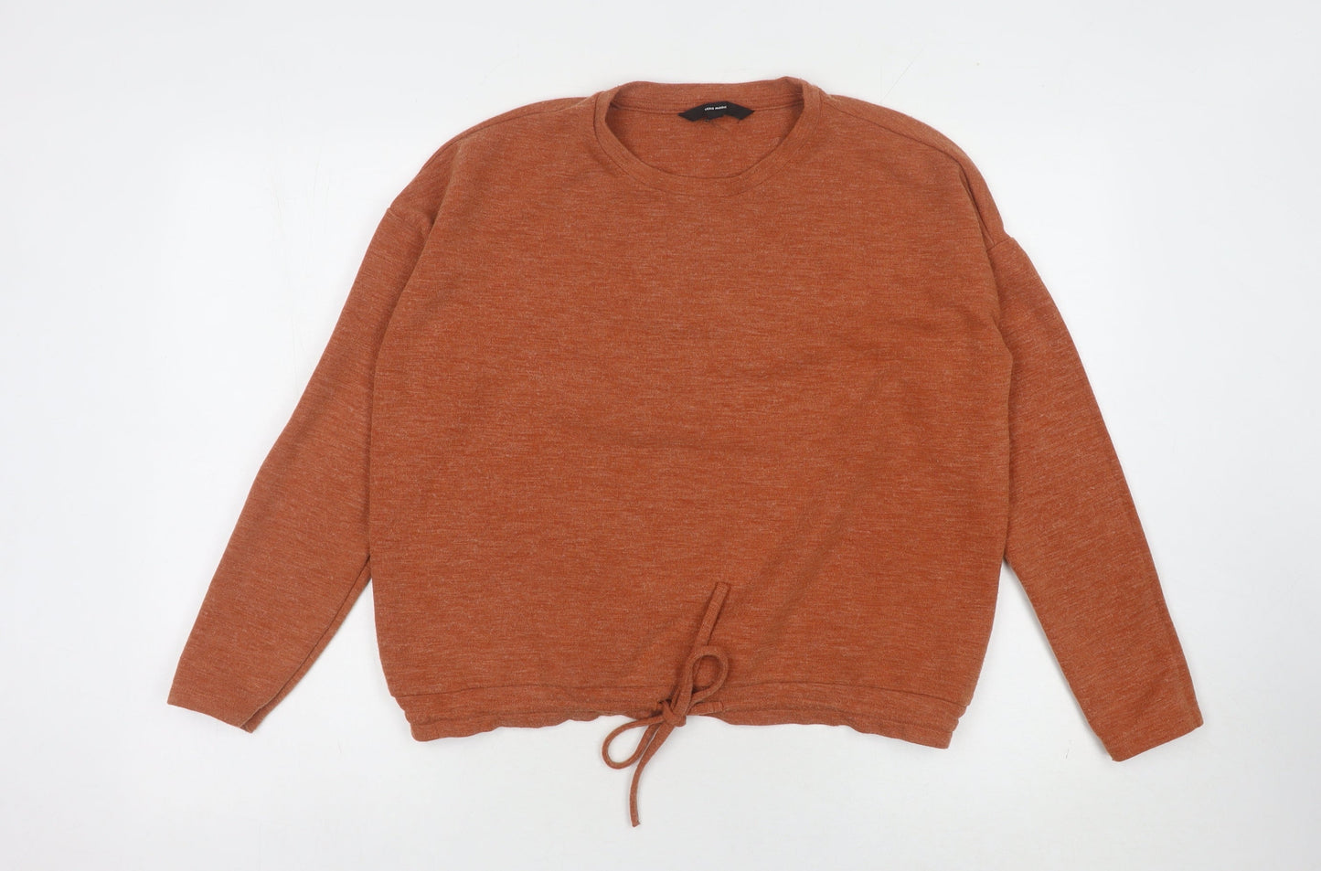 Womens UK Size L VERO MODA Orange Pullover Jumper