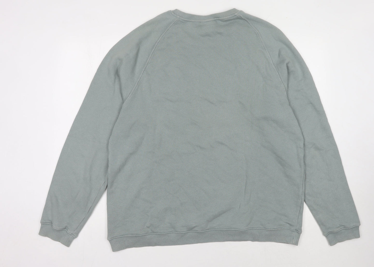 Unisex Adults UK Size 12 H&M Grey Pullover Sweatshirt
