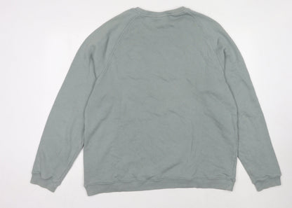 Unisex Adults UK Size 12 H&M Grey Pullover Sweatshirt