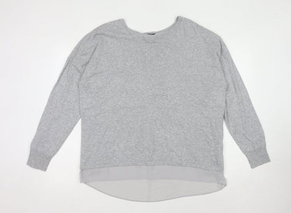 Womens UK Size 20 Marks and Spencer Grey Pullover Jumper