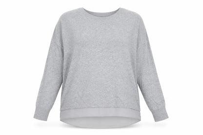 Womens UK Size 20 Marks and Spencer Grey Pullover Jumper