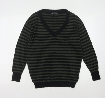Womens UK Size 10 Marks and Spencer Black Pullover Jumper