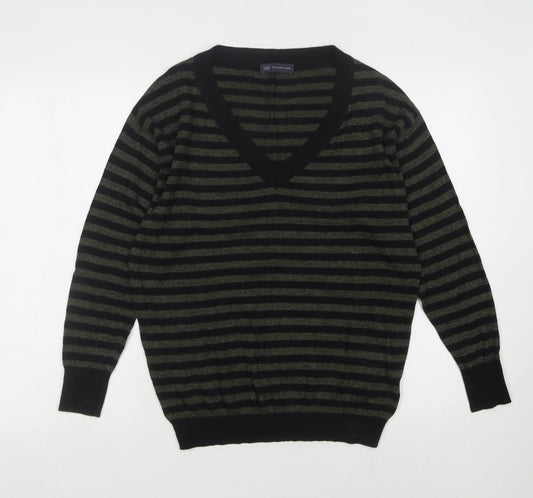 Womens UK Size 10 Marks and Spencer Black Pullover Jumper
