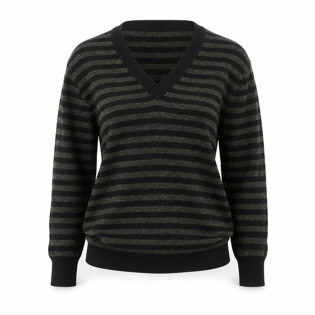 Womens UK Size 10 Marks and Spencer Black Pullover Jumper